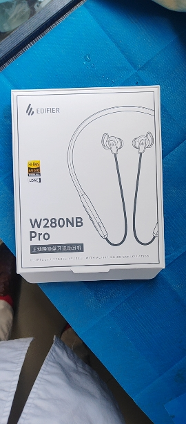 漫步者(EDIFIER)W280NB pro 入耳式无线运动蓝牙耳机 蓝牙5.3 颈挂式耳机 手机耳机 通话降噪耳机晒单图