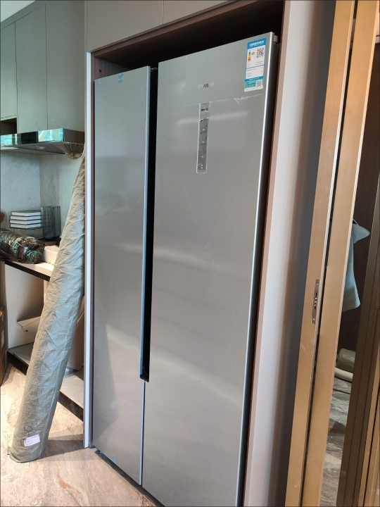 西门子(SIEMENS)502升变频无霜对开门冰箱 家电双开门家用大容量长效保鲜超薄晒单图