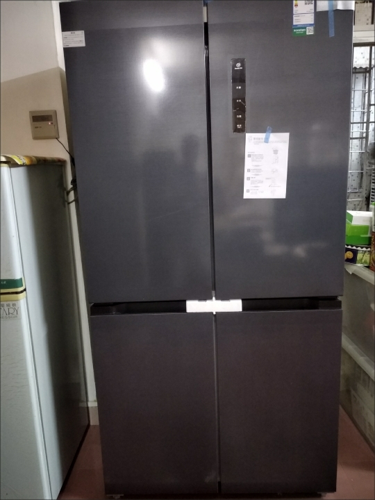 容声(Ronshen)620L十字对开四门变频冰箱变频超薄风冷无霜大容量冰箱一级能效晒单图