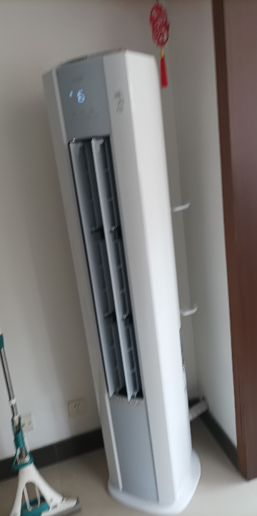 奥克斯 (AUX) 空调立式3匹柜机 新一级能效变频冷暖两用 节能省电 客厅家用空调圆柱柜机晒单图
