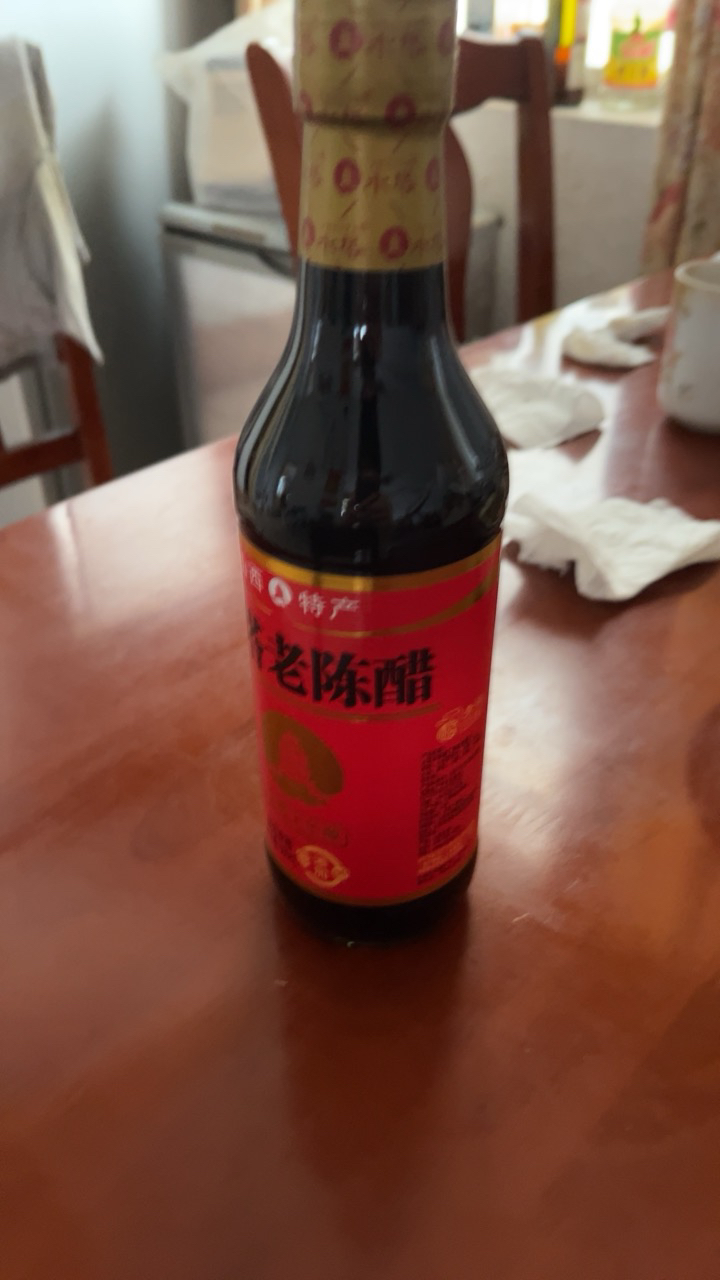 水塔水塔宝塔十年老陈醋500ml*1瓶装家用食用蟹醋酿造6度饺子醋晒单图