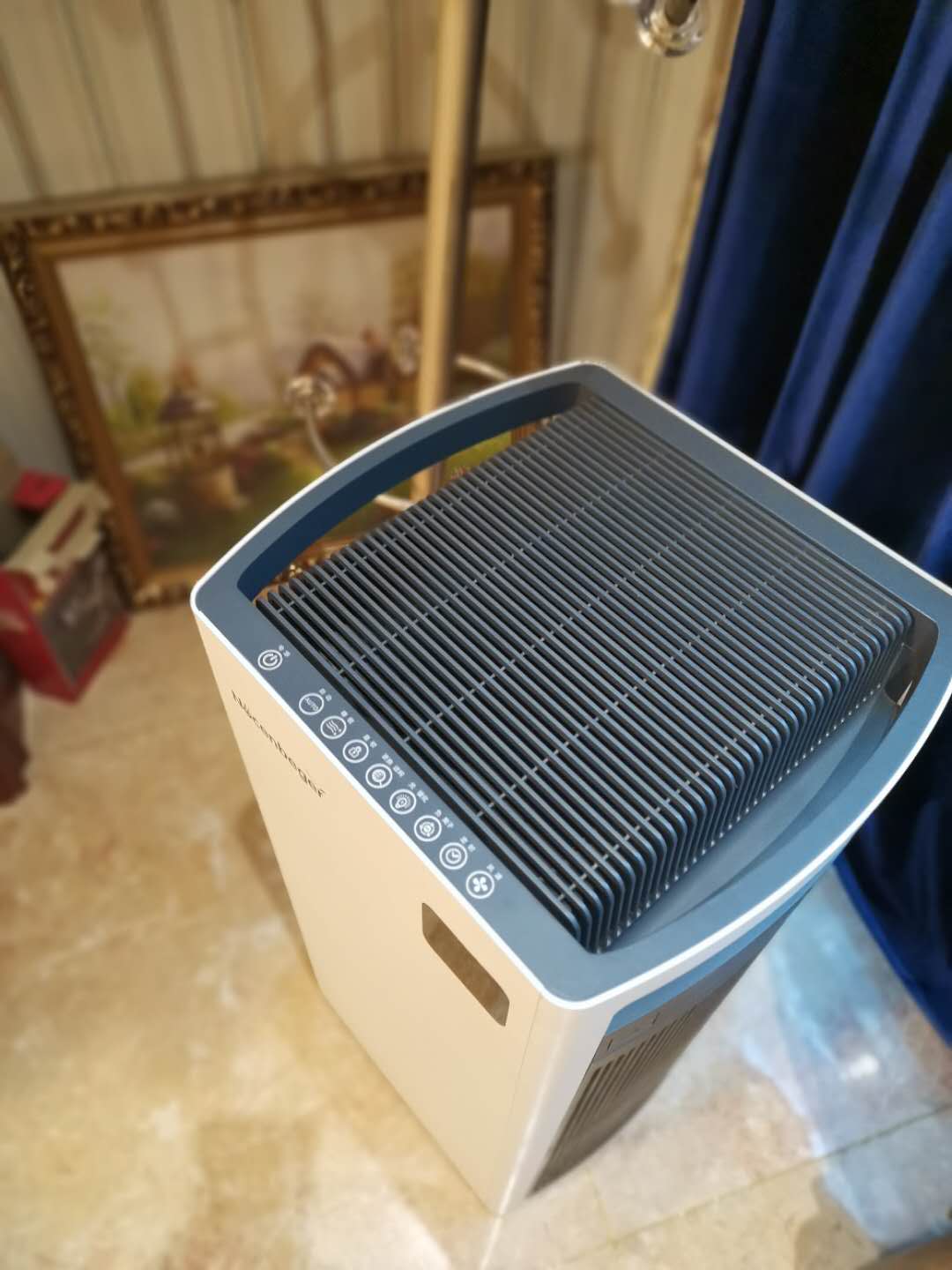 [国家补贴]诺森柏格 空气净化器 净化 颗粒物 光催化 除甲醛 甲醛分解 uv除菌 负离子空气净化机H9晒单图