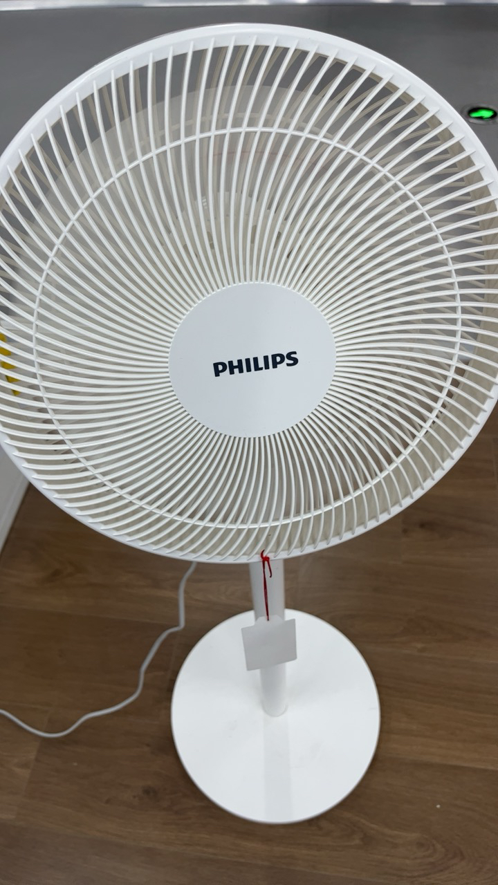 飞利浦(PHILIPS)电风扇七叶轻音台地两用立式电扇柔风节能大风量遥控定时风扇 ACR2141SFD晒单图