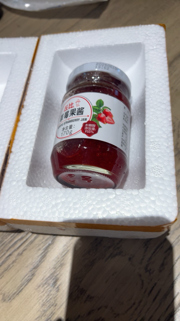 丘比(KEWPIE)丘比草莓酱170g 早餐面包水果酱 蛋糕酸奶冰淇淋DIY烘焙原料食材晒单图