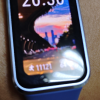 华为(HUAWEI)手环10 NFC版 铝合金表壳 托帕蓝 智能手环专业睡眠分析情绪健康心率监测运动手环华为手环9升级晒单图