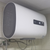 海尔(Haier)电热水器80升RH1 3300W扁桶双胆速热 纤薄机身 健康抑菌洗 智能自动关机 剩余热水量可视晒单图