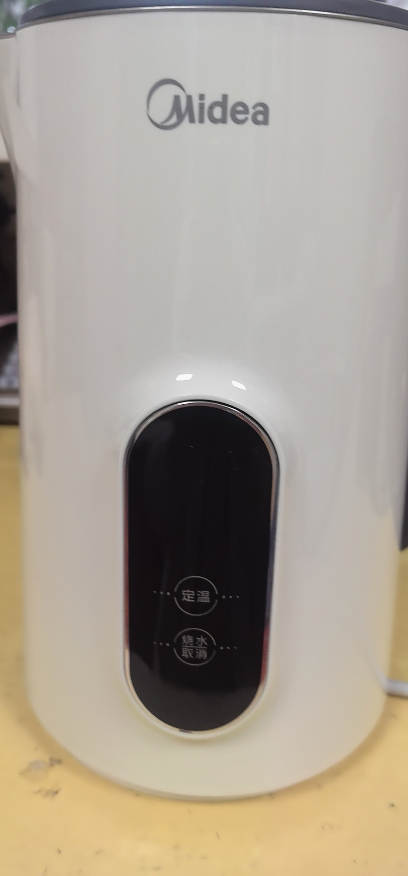 美的(Midea)电热水壶MK-SH17X304恒温1.7L家用智能全自动304不锈钢烧水壶保温一体热水壶养生晒单图