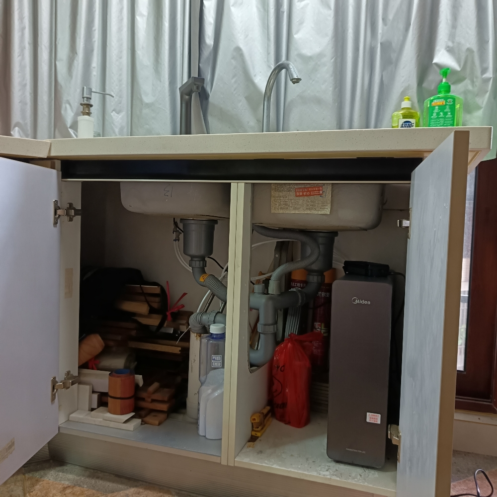 美的净水机 MRC1975A-1000G 飞瀑水动能系统 6年长效RO 36分贝低噪 陶氏膜片 超真实龙头晒单图