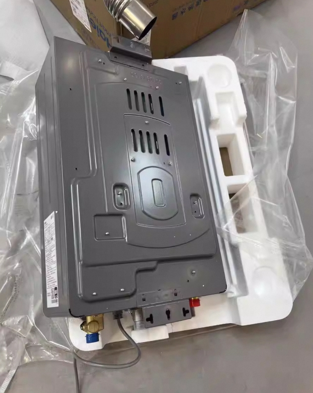 海尔(Haier)燃气热水器天然气16升[K系列KL7PRO]无级变频水伺服防冻恒温增压下置风机密闭稳燃舱新品恒温增压晒单图