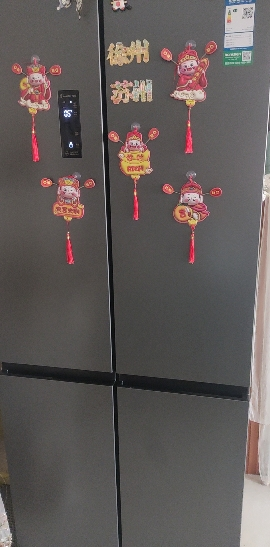 容声465升十字双开四开门电冰箱家用一级能效风冷无霜双变频节能超薄大容量国家补贴BCD-465WD18FP晒单图