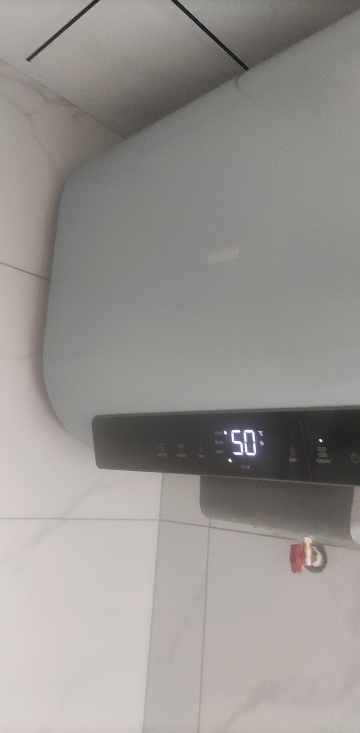海尔(Haier)[BK1SE]60升双胆扁桶电热水器 双2200W黄金功率 国家补贴20% 超一级能效超薄储水式晒单图