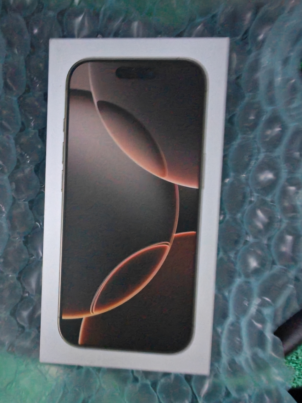 Apple iPhone 16 Pro 128G 沙漠色钛金属 移动联通电信手机 5G全网通手机晒单图