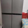 海尔(Haier)[小红花冰箱-绽放版]25年新品500升594mm专业超薄黑金净化BCD-500WGHTDEDH9U1晒单图