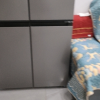 海尔(Haier)[小红花冰箱-绽放版]25年新品500升594mm专业超薄黑金净化BCD-500WGHTDEDH9U1晒单图