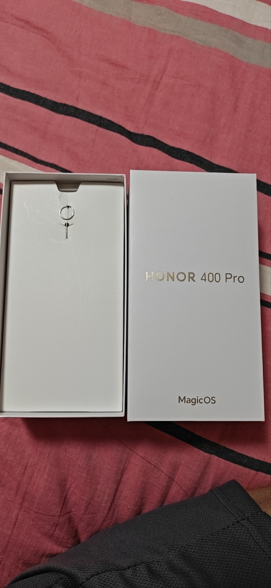 荣耀400 Pro 12GB+512GB 揽月银 第三代骁龙8旗舰芯片 2亿超清写真人像 7200mAh青海湖电池晒单图