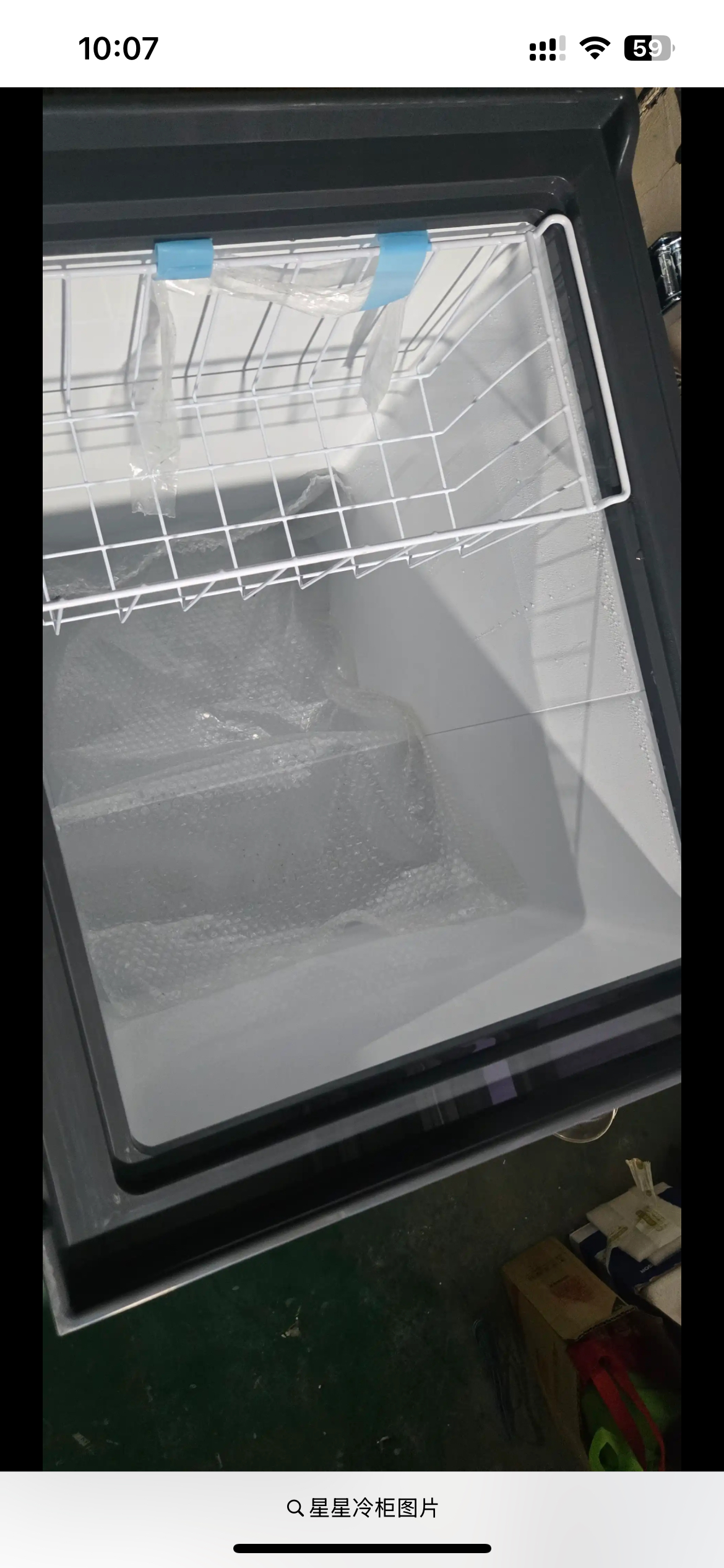 星星(XINGX) 150L 家用冷柜 卧式冷柜 冷藏冷冻转换柜 安全圆角 微霜系统 节能省电 BD/BC-150R晒单图