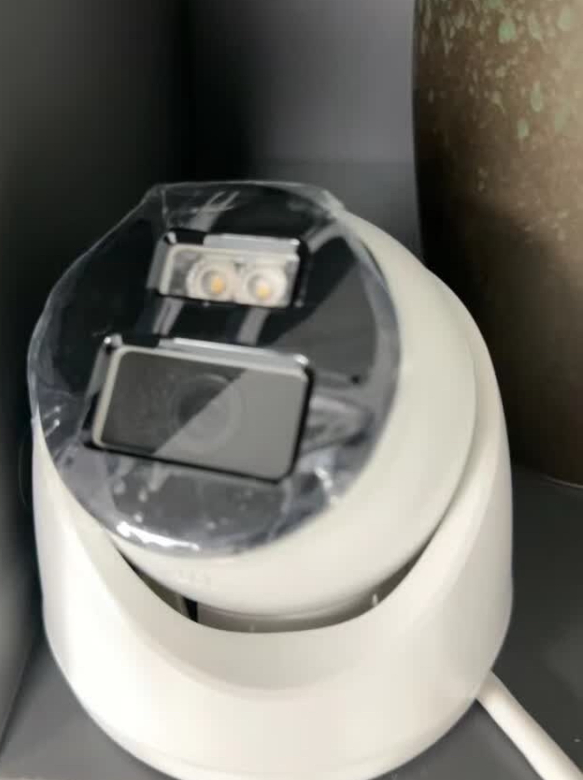 海康威视(HIKVISION) DS-2CD238SX-NJS 800万海螺型网络摄像机 (计价单位:台) 白色晒单图