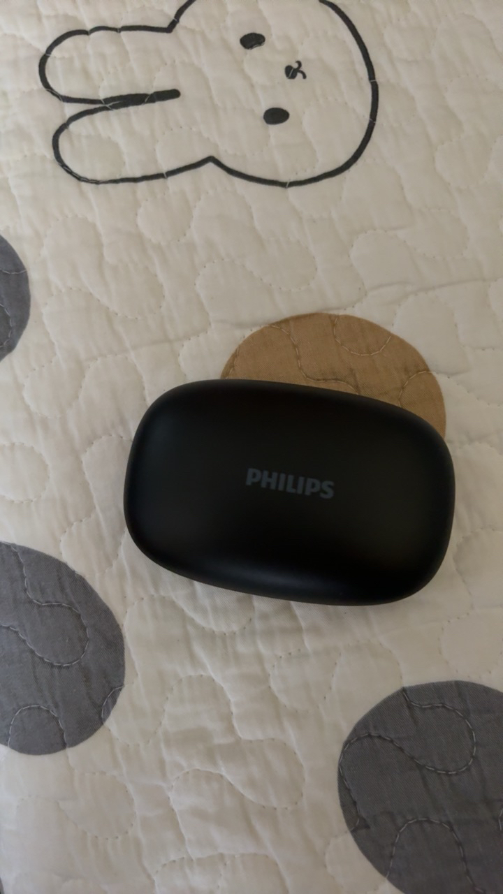 飞利浦(PHILIPS)蓝牙耳机骨传导概念真无线挂耳式开放式不入耳夹式运动跑步长续航高端降噪通用苹果华为AT2708-黑晒单图