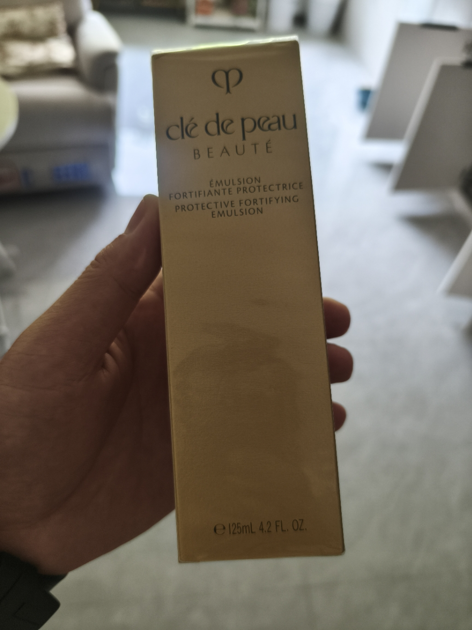 资生堂(Shiseido) 日本资生堂肌肤之钥 CPB/CDP 保湿补水 光采日间使用乳液 125ml晒单图