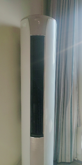 [新一级]海尔(Haier) 2匹变频柜机空调立式家用智能客厅节能静悦KFR-50LW/03KCA81U1套机晒单图