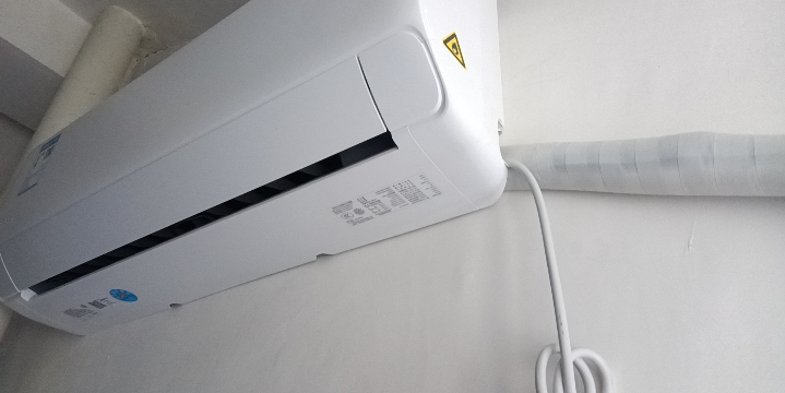 美的空调大1.5匹 25年新款 新一级能效变频冷暖壁挂式卧室挂机一键酷省电家电国家补贴KFR-35GW/N8XA1P晒单图