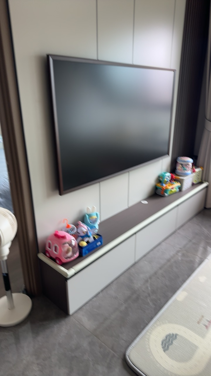创维壁纸电视100A7E Pro 100英寸类纸屏 超薄无缝贴墙 QD-Mini LED 媲美OLED 艺术电视晒单图