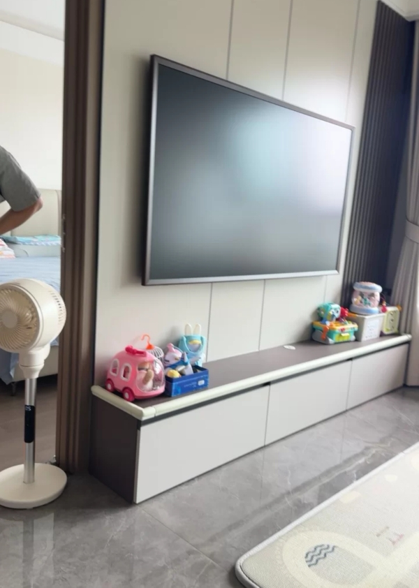 创维壁纸电视100A7E Pro 100英寸类纸屏 超薄无缝贴墙 QD-Mini LED 媲美OLED 艺术电视晒单图