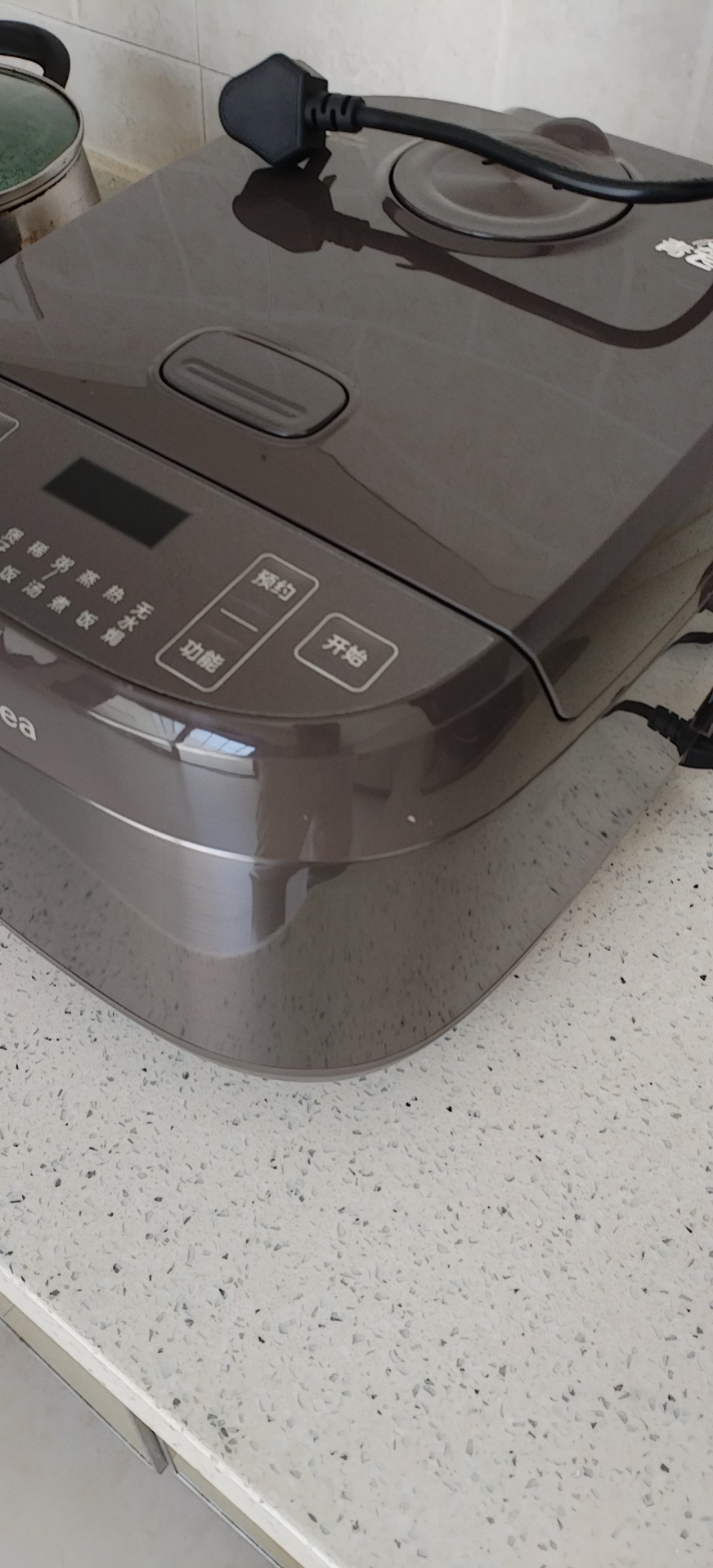 美的(Midea)电饭煲MB-5E65电饭锅5升家用智能多功能耐磨抗菌内胆柴火饭无水焗快速饭热饭智能蒸煮煲汤煲煮饭锅晒单图