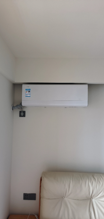 美的空调KFR-35GW/SN1-1 1.5匹1级变频冷暖挂壁式空调晒单图