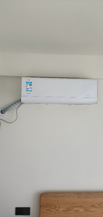 美的空调KFR-35GW/SN1-1 1.5匹1级变频冷暖挂壁式空调晒单图