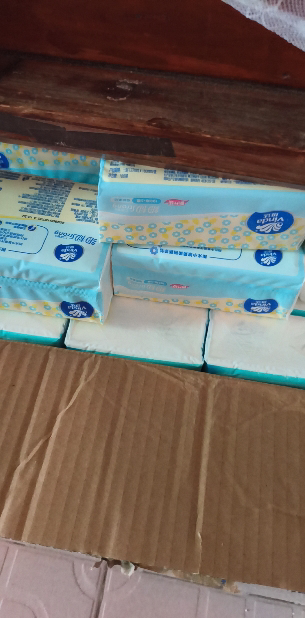 维达细韧抽纸3层XS码100抽24包卫生纸 家用实惠装餐巾纸面巾纸卫生纸纸巾(整箱销售)(新旧包装交替发货)晒单图