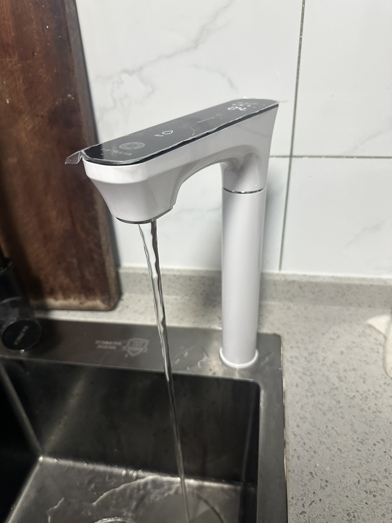沁园净水器家用直饮RO反渗透净水机小水钻PRO1000G新品UR-A51099晒单图