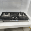 美的(Midea)台式嵌入式燃气灶双灶大火力灶具家用4.8kw猛火灶灶台双眼炉具煤气灶台嵌两用Q217B 天然气晒单图