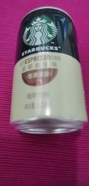 星巴克星倍醇小绿罐180ml*6罐经典浓郁浓咖啡咖啡饮料晒单图