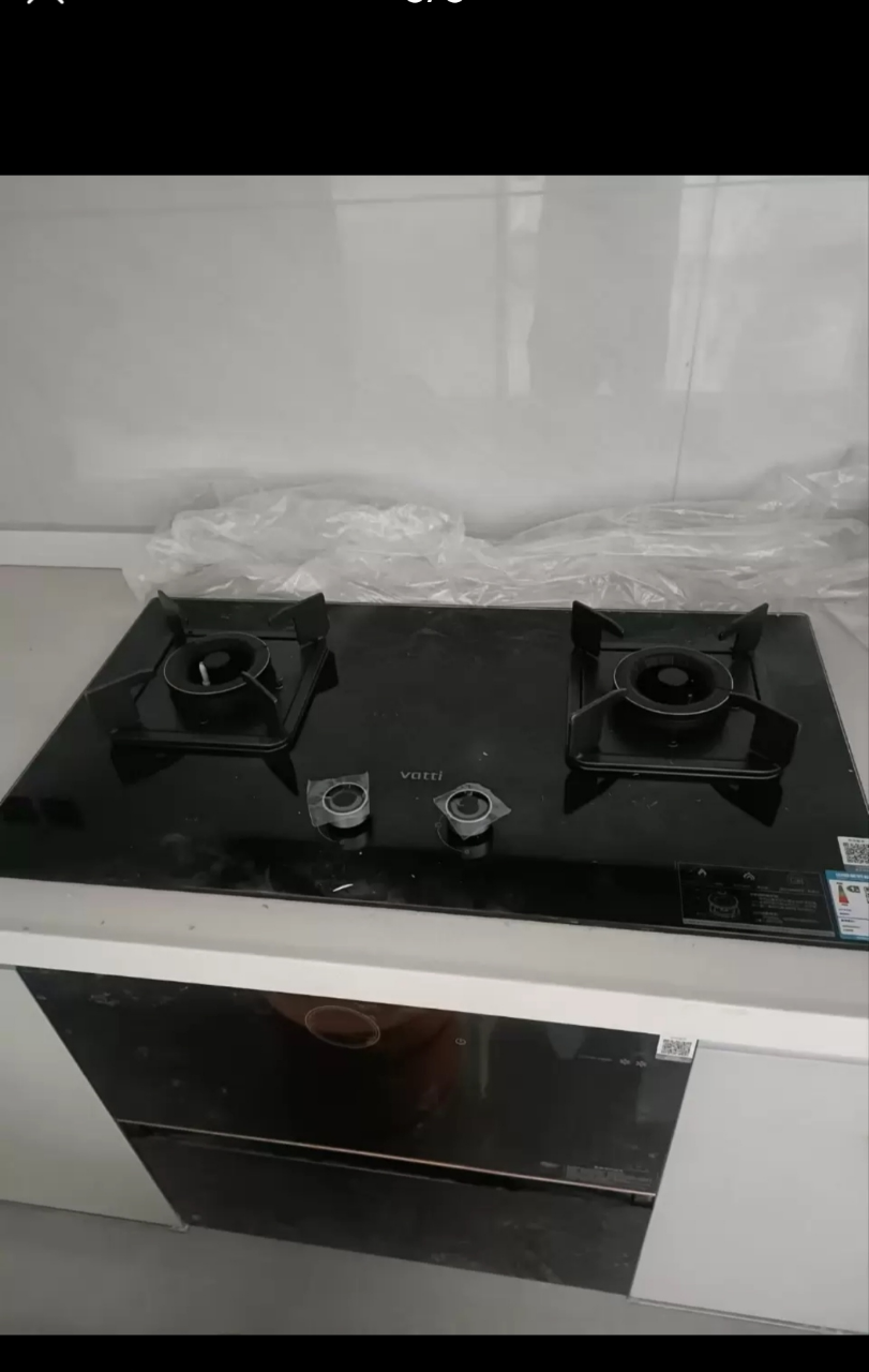 华帝(vatti)5.0KW火力燃气灶液化气双眼灶厨房台式嵌入式可调节离子熄火保护JZY-i10075B晒单图