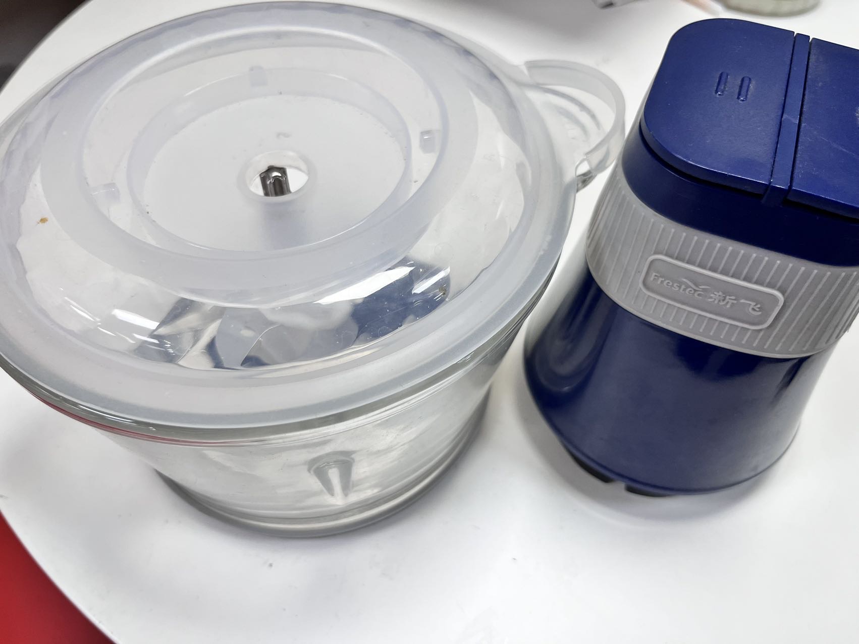 苏宁宜品家用电动大容量加厚玻璃新飞绞肉机晒单图