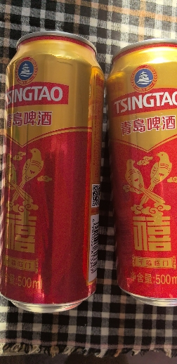 青岛啤酒(TSINGTAO) 镇店之宝 经典啤酒500ml*24听官方直营(ZJ)晒单图