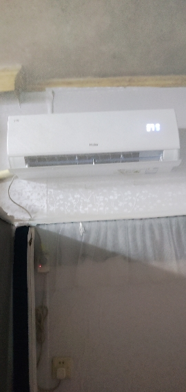 海尔(Haier)1.5匹 变频新一级能效 强力自清洁 快速冷暖家用空调挂机KFR-35GW/C2KKC81U1晒单图