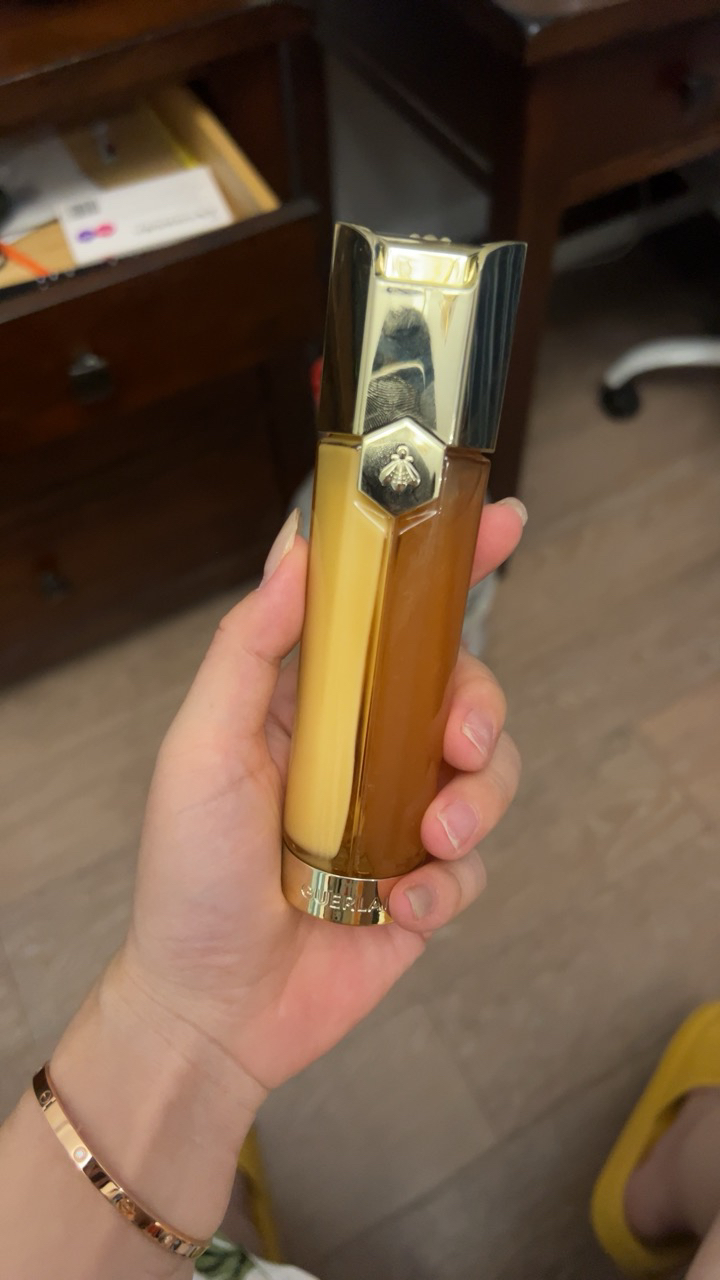 娇兰(GUERLAIN)帝皇蜂姿双效修护精华液蜂资精华水 补水保湿面部精华帝皇蜂双管精华 50ml晒单图