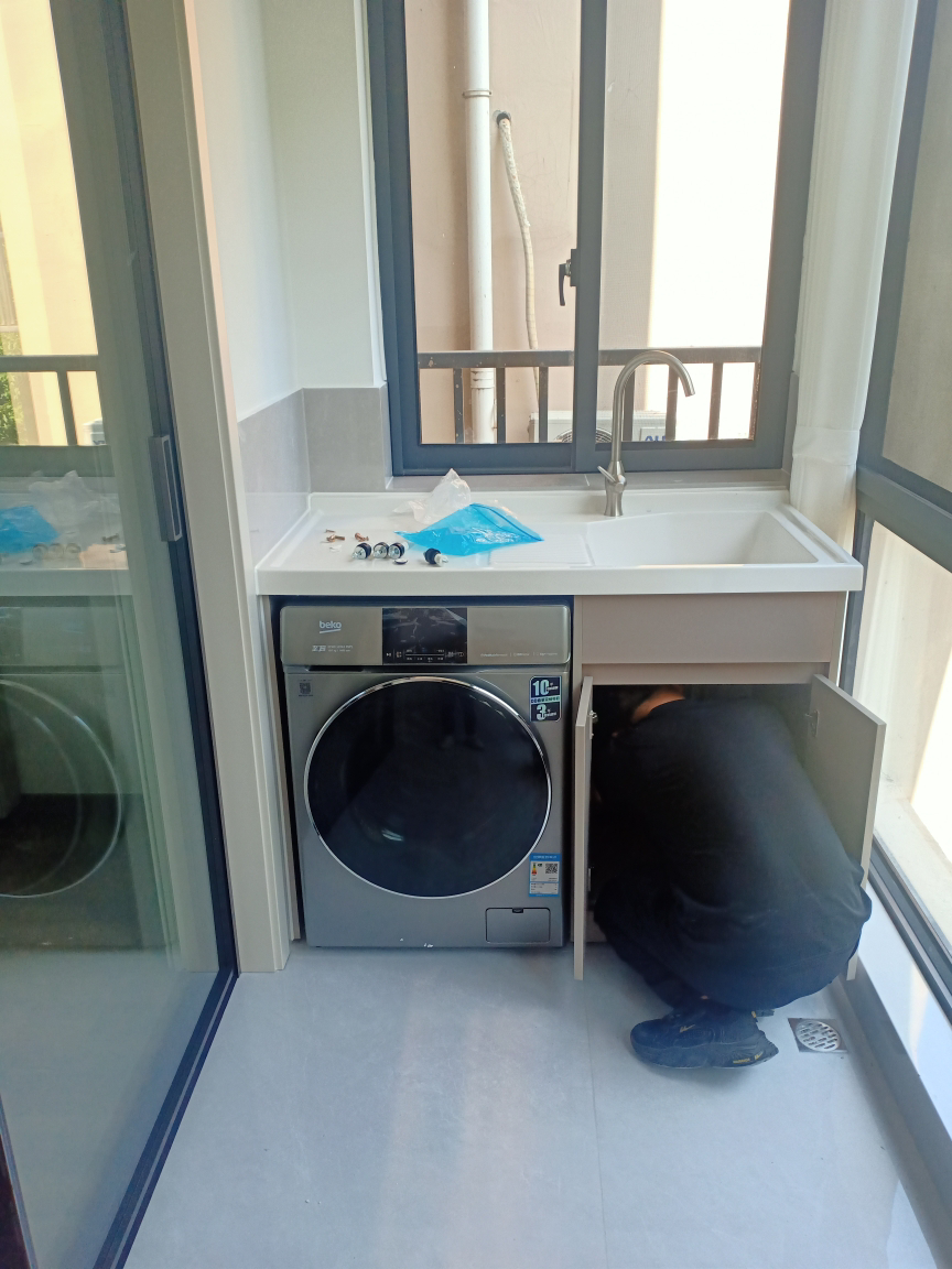 倍科至爱系列10KG洗干一体机ECWD 10743 DSP1晒单图