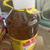 鲁花5S压榨一级花生油5.38L物理压榨家用花生油 加量不加价 日期新鲜晒单图