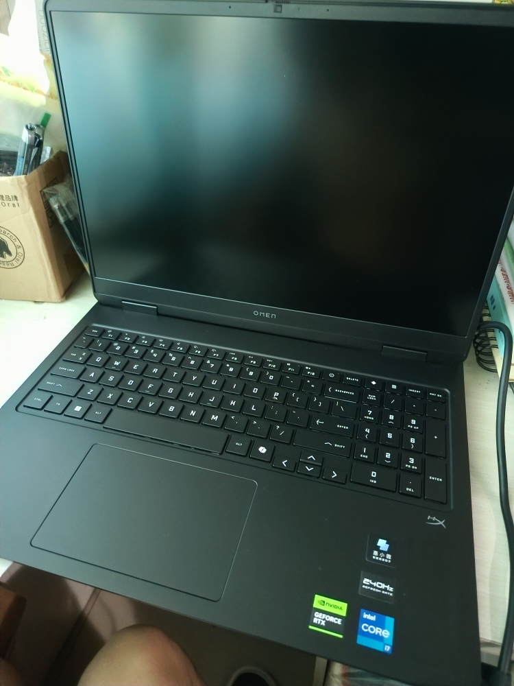 惠普(HP)暗影精灵11高性能游戏笔记本电脑(14代i7-14650HX RTX5060 16G 1TBSSD QHD240Hz)16-am0000TX晒单图