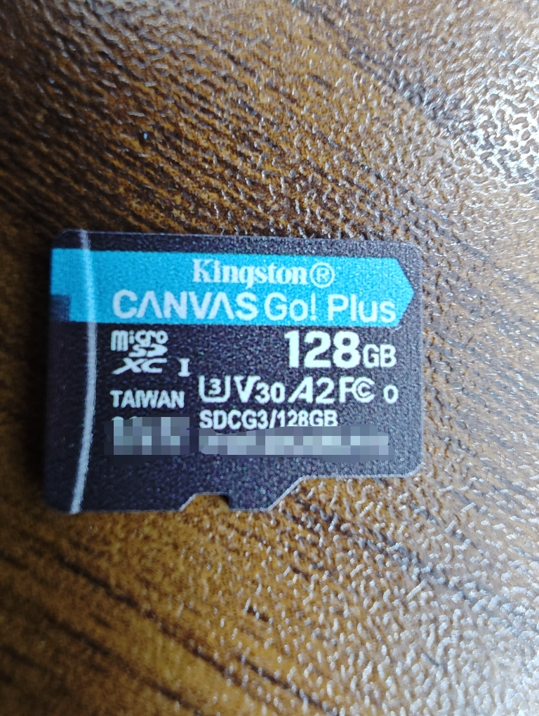 金士顿(Kingston)128G U3 V30 A2 4K switch内存卡 TF(Micro SD)存储卡坚固耐用晒单图