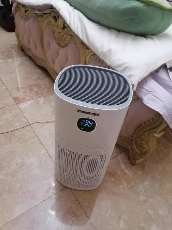 诺森柏格(Nocenbeger)空气净化器高效分解除甲醛细菌家用新房除异味pm2.5负离子净化器G6Plus晒单图