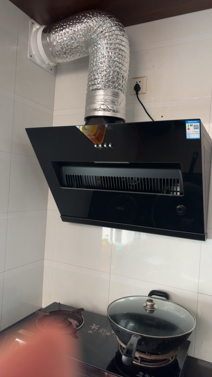 万家乐 抽油烟机 18m³/min侧吸式小尺寸大吸力油烟机小户型出租家用吸油烟机 一级能效CXW-280-AL031晒单图