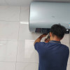 海尔(Haier)[BK1SE]60升双胆扁桶电热水器 双2200W黄金功率 国家补贴20% 超一级能效超薄储水式晒单图