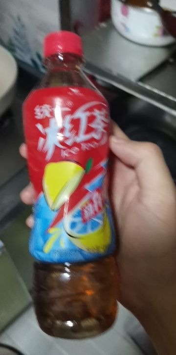 统一 冰红茶 柠檬味 500ml*5瓶装 新旧包装交替发货晒单图