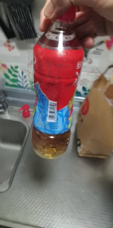 统一 冰红茶 柠檬味 500ml*5瓶装 新旧包装交替发货晒单图