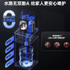 安吉尔茶吧机饮水机家用全自动下置水桶一体2023新款立式高端智能3581茶吧机晒单图