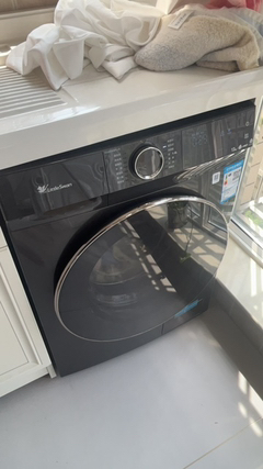 小天鹅12KG滚筒洗衣机全自动家用水魔方12公斤超薄1.1洗净比智能投放内衣洗 以旧换新TG120V618PLUS晒单图